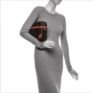 Authentic LOUIS VUITTON Monogram Compiegne 28